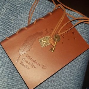 Beautiful writing book.